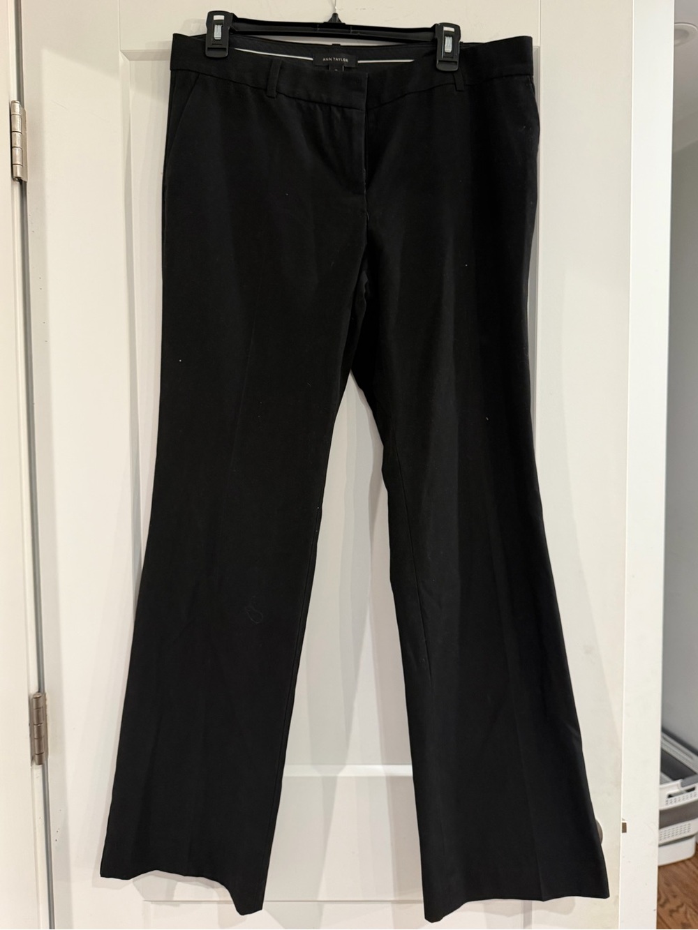 Ann Taylor women’s black trousers size 10